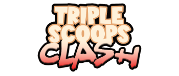 Triple Scoops Clash logo