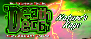 Death Derby: Nature's Rage Expansion logo
