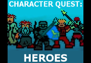 Ad for Character Quest: Heroes