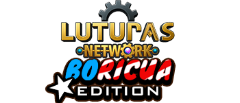 Luturas Network Deluxe Boricua Edition logo
