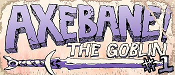 Axebane Issue #1 logo