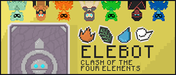 Elebot: Clash of the Four Elements logo