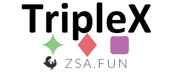 TripleX logo