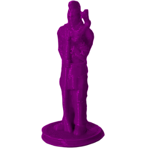 Man, Iroquois, TB15, Purple Thumbnail