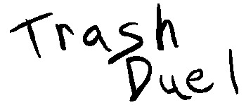 Trash Duel logo
