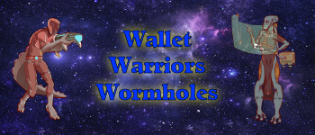 Wallet Warriors Wormholes logo