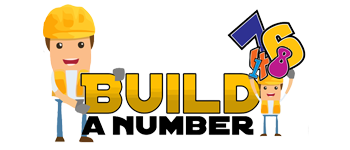 Build a Number: Whole Number Place Value Game logo