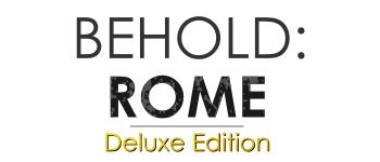 Behold: Rome (Deluxe Edition) logo