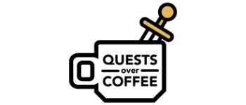 Quests Over Coffee - Anniversary+ Expansion logo