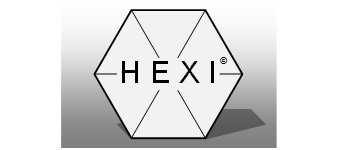 HEXI - The Hexagon Game logo