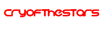 Game Mat - Cry of the Stars logo