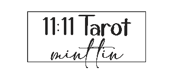 11:11 Tarot Mini Deck logo