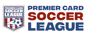 Premier Card Soccer League Game logo