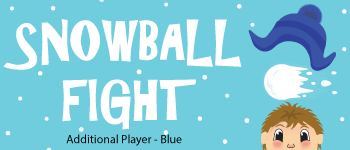 Snowball Fight - New Character Blue logo