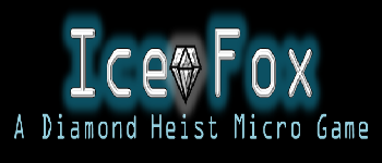 Ice Fox: A Diamond Heist Micro Game logo