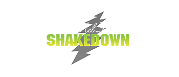 SHAKEDOWN logo