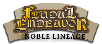 Feudal Endeavor: Noble Lineage (Expansion) logo