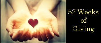 52 Weeks of Giving logo