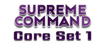 Time Wars: Supreme Command CORE SET 1 logo