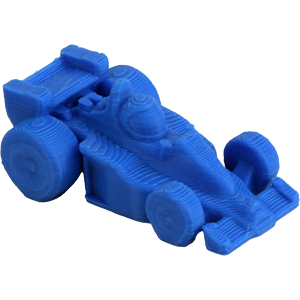 Car, Race, Blue Thumbnail