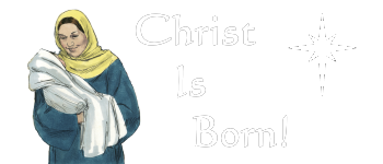 Christ Is Born! logo