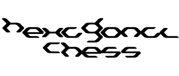 Hexagonal Chess Board (91 Hex Cells) logo