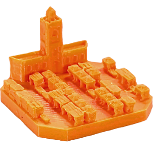 Marketplace, Orange Thumbnail