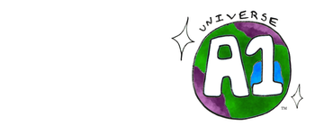 Universe A1 Pre-Release Starter Deck: Vast Valley  logo