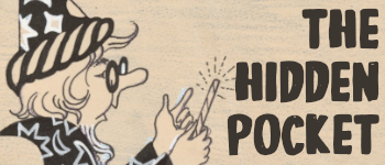 The Hidden Pocket logo