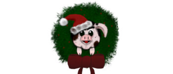 The Yule Hog logo
