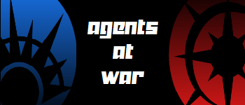 Agents at War logo
