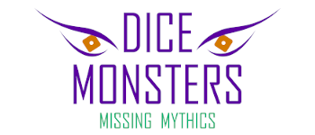 Dice Monsters - Missing Mythics logo