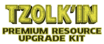 Tzolk'in - Premium Resource Upgrade Kit logo