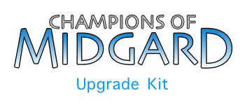 Champions of Midgard Upgrade Kit logo