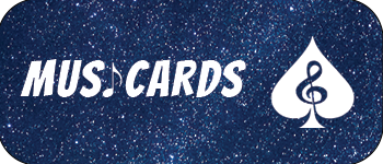 MusiCards - English US logo