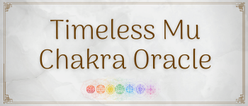 Timeless Mu Chakra Oracle logo