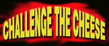 Challenge the Cheese logo