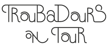 Troubadours on Tour logo