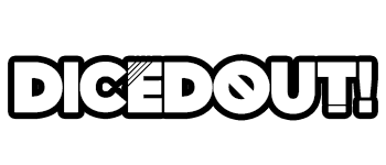 DICEDOUT! SCORE SHEETS logo