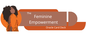 Feminine Empowerment Oracle Cards logo