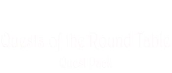 Tales of Arthur: Quests of the Round Table Quest Pack logo