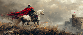 The Reign of the King logo