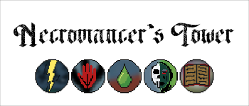 Necromancer's Tower logo
