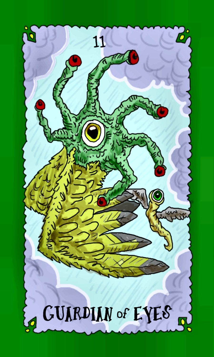 Dream Monster Tarot
