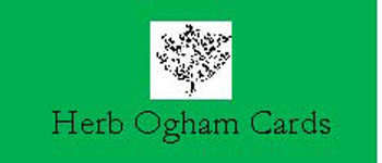 The Herb Ogham Cards logo