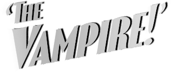The Vampire! A Retro Horror Card Game logo