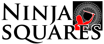 Ninja Squares (Economy Card Edition) logo