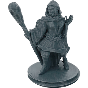 Female Elf Mage, Fantasy, TB25 Thumbnail