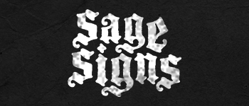 Sage Signs logo