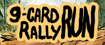 9-Card Rally Run logo